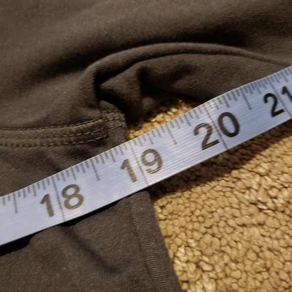 Lucky Brand Long Sleeve T-Shirt Women's XL Gray Western Embroidered Stretch - Picture 7 of 9